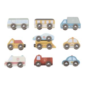 Little dutch Fahrzeug-Set 10 tlg.