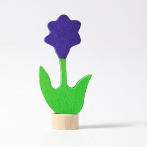 Grimm´s Steckfigur Blume lila
