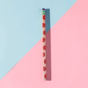 Ava & Yves Bleistift Smile rosa pink