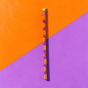 Ava & Yves Bleistift Smile violett-orange