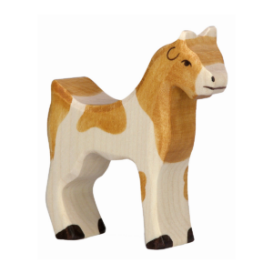 Holztiger Ziege