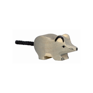 Holztiger Maus
