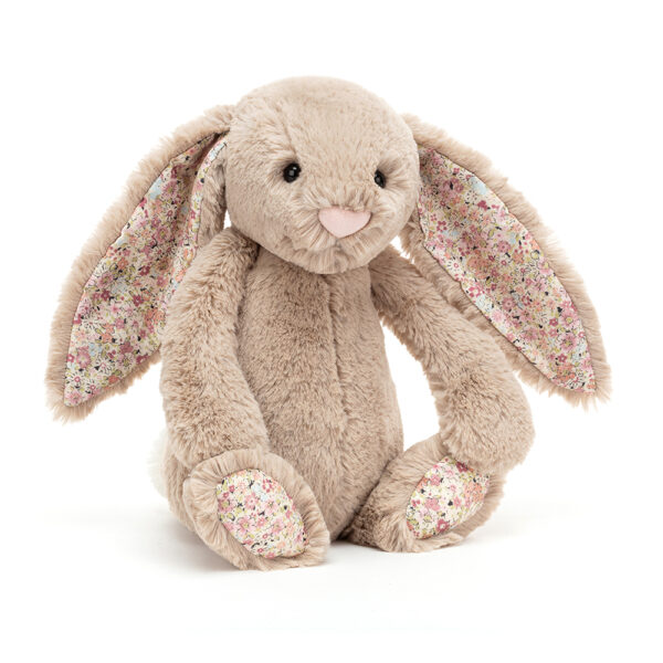 Jellycat Hase Bea Blossom beige