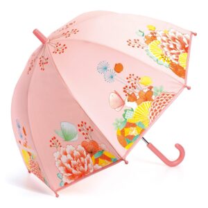Djeco Regenschirm Gartenblumen
