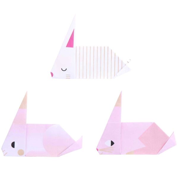 Origamipapier Hasen von Rico