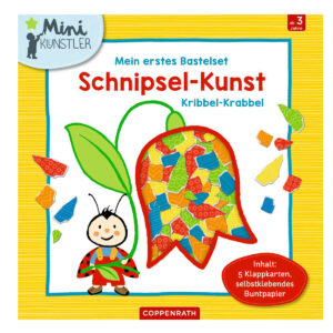 Coppenrath - Mein erstes Bastelset Schnipsel-Kunst Kribbel-Krabbel
