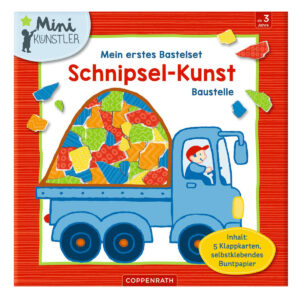 Coppenrath - Mein erstes Bastelset Schnipsel-Kunst Baustelle