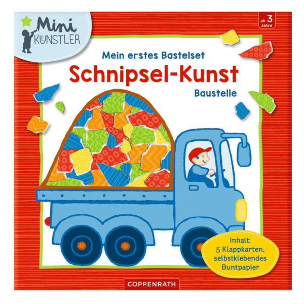 Coppenrath - Mein erstes Bastelset Schnipsel-Kunst Baustelle