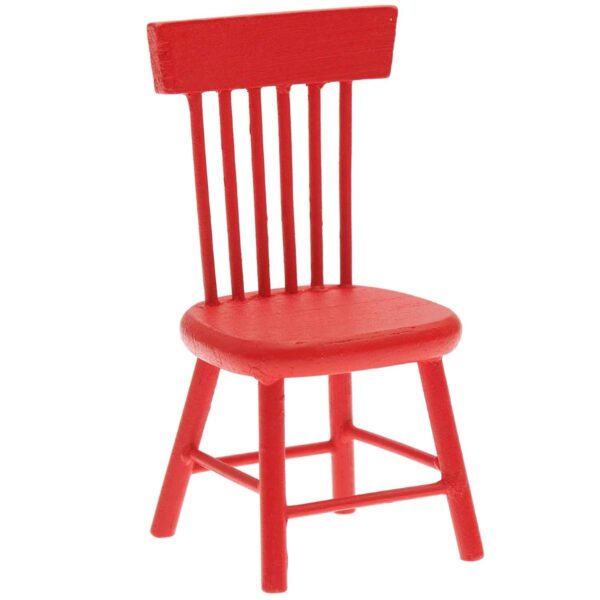 Stuhl, rot Wichtelwelt von Rico