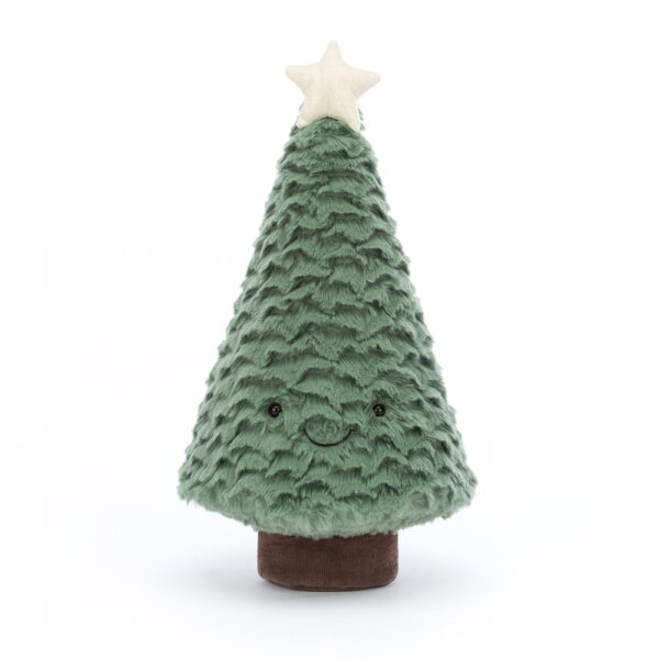 Jellycat Amuseable Christmas "Blue Spruce" Weihnachtsbaum, klein.