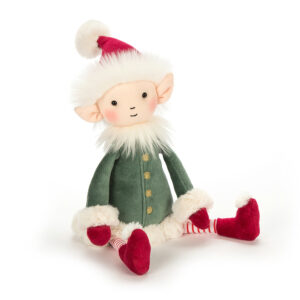Jellycat Christmas Elf LEFFY