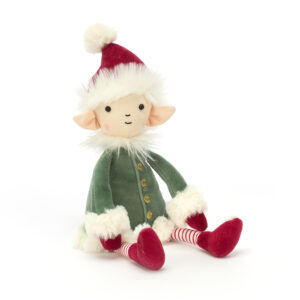 Jellycat Christmas Elf Leffy, klein