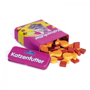 Katzenfutter in der Dose von Erzi