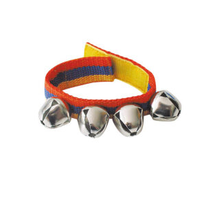 Schellenband mit 4 Schellen von Goki