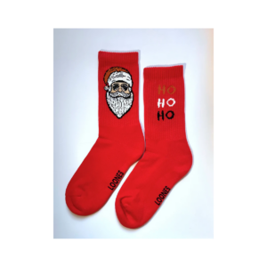 LOONES Socken "Ho Ho Ho Santa"