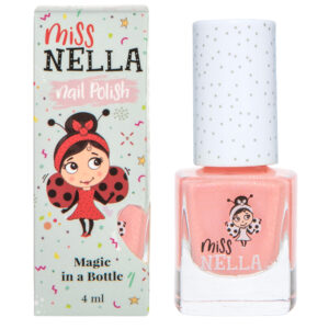 Miss Nella Peel-Off Nagellack "Peach Slushie".