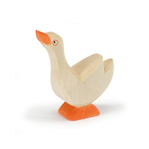 Ostheimer Gans Kopf hoch 13312