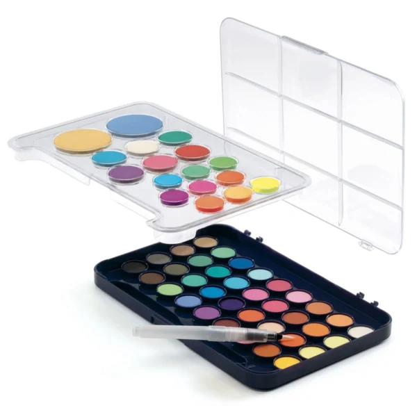 Djeco Tuschkasten mit 53 Farben – Bild 2