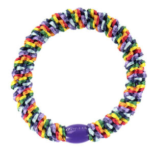 Kknekki Haargummi und Armband - rainbow 1750