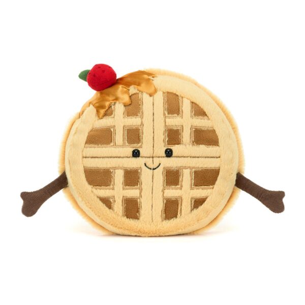 Jellycat Amuseables Rene Waffel – Bild 4