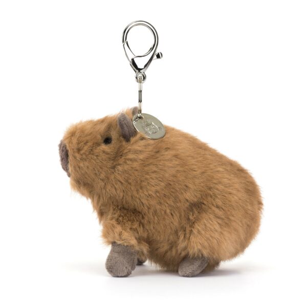 Jellycat Capybara "Clyde" Schlüsselanhänger – Bild 4