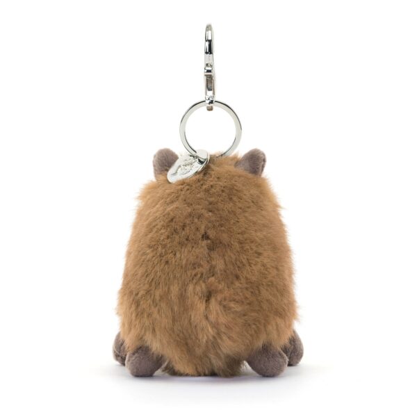 Jellycat Capybara "Clyde" Schlüsselanhänger – Bild 3
