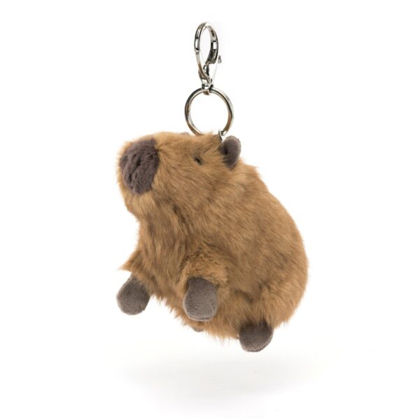 Jellycat Capybara "Clyde" Schlüsselanhänger – Bild 2