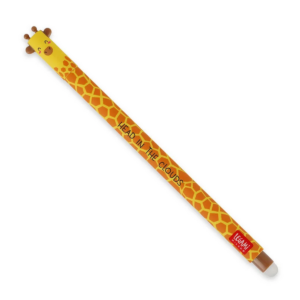 Legami Löschbarer Gelstift "Giraffe"