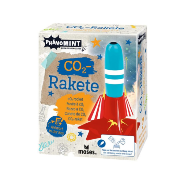 PhänoMINT CO2-Rakete