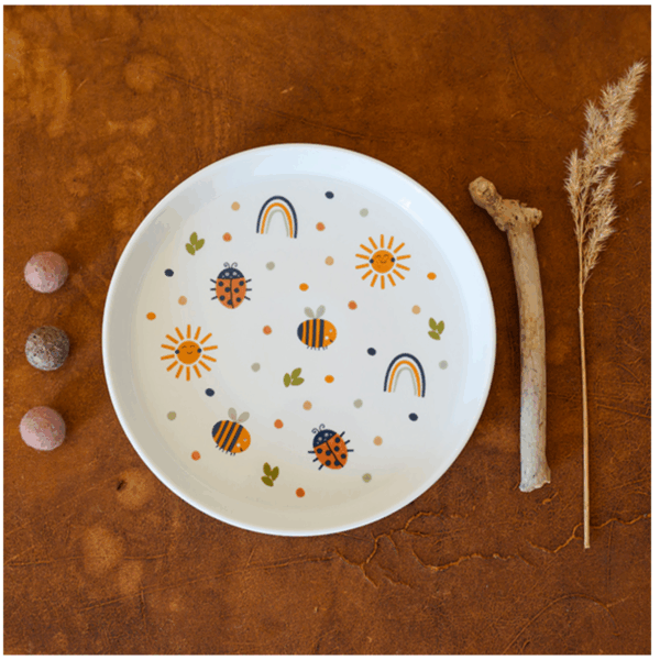 Ava & Yves Porzellan-Set Nature Kids 3tlg – Bild 2
