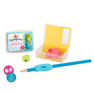 TRENDHAUS® ABC CHAMPIONS Schreiblernhilfen ergnomisch 3er-Set