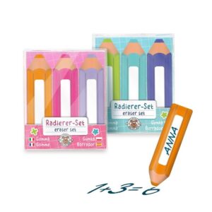 TRENDHAUS® Radierer Stifte