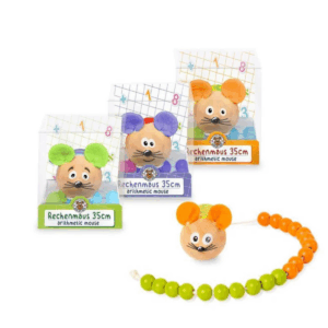 Trendhaus Rechenmaus aus Holz