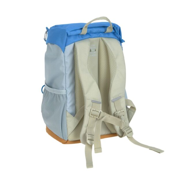 Wanderrucksack Kinder 9 L - Sunny Explorer Grün Blau – Bild 2