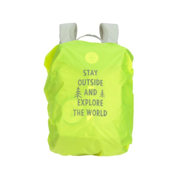 Wanderrucksack Kinder 9 L - Sunny Explorer Grün Blau – Bild 4
