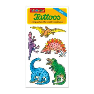 Tattoos Dino von Lutz Mauder