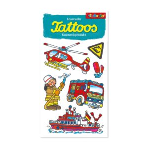 Tattoos Feuerwehr von Lutz Mauder