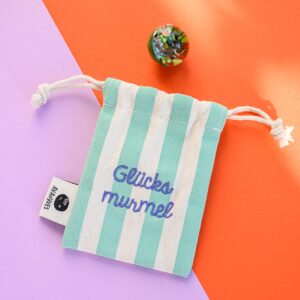 Ava & Yves Glücksmurmel aus Muranoglas