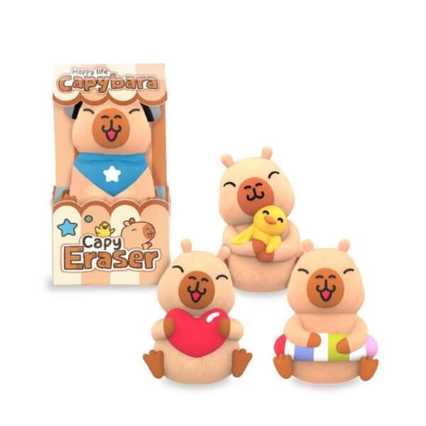 TRENDHAUS® Capybara Radierer