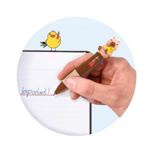 TRENDHAUS® Capybara Mehrfarbkuli mit Topper – Bild 2