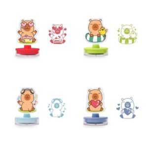 TRENDHAUS® Capybara Acryl-Stempel selbstfärbend