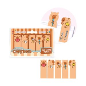 TRENDHAUS® Capybara Sticky Notes