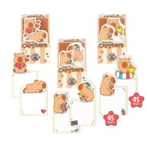 TRENDHAUS® Capybara Happy Notes