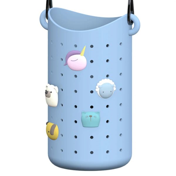 ASOBU Bestie Sling Tragetasche für Trinkflasche blau – Bild 2