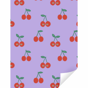 Kado Design Geschenkpapierrolle Kirschen