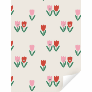 Kado Design Geschenkpapierrolle Tulpen