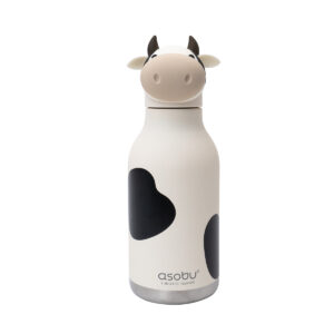 ASOBU Bestie Trinkflasche Kuh