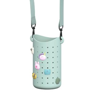 ASOBU Bestie Sling Tragetasche für Trinkflasche grün