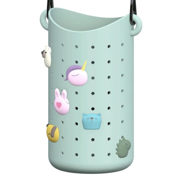 ASOBU Bestie Sling Tragetasche für Trinkflasche grün – Bild 2