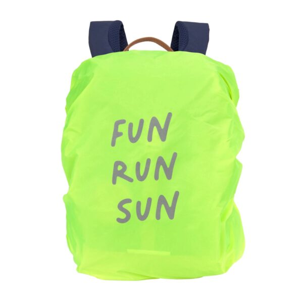 Wanderrucksack Kinder 9 L - Little Gang dunkelblau – Bild 5